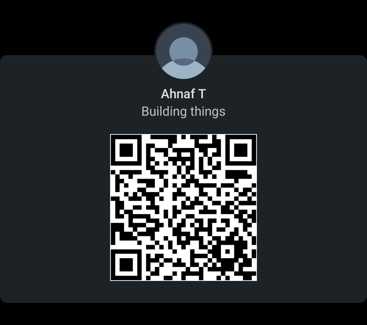 Ahnaf Tazwar · LinkedIn QR