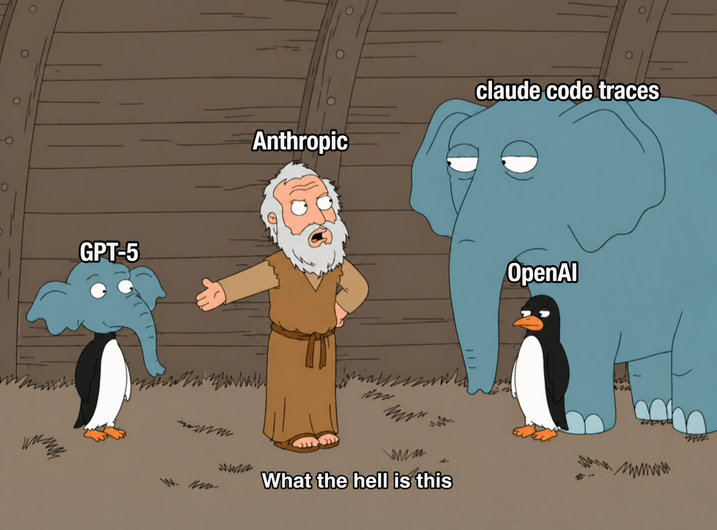 Anthropic vs OpenAI scraping accusation